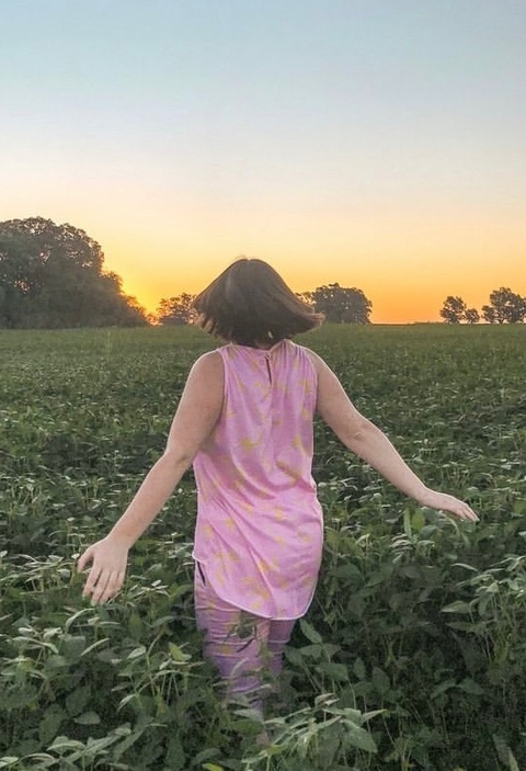 Musculosa Lirio (Rosa)