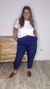 Pantalon Carrot azul - comprar online