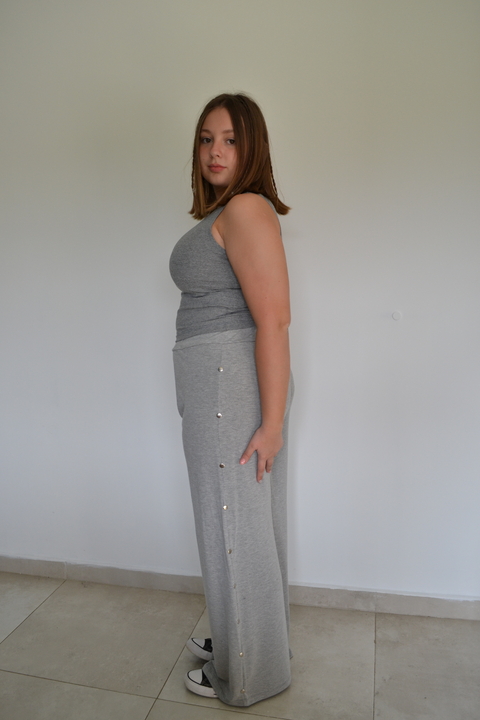 Pantalon Gardenia tachas