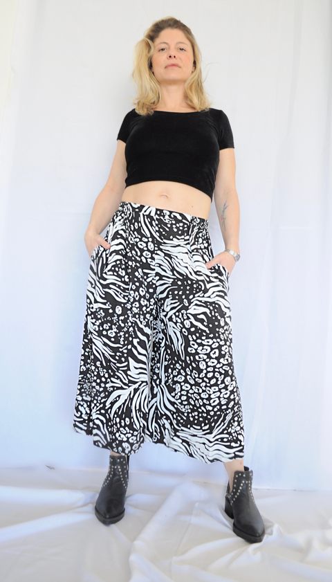 Pantalon Virus print
