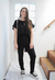 Pantalon Begonia black