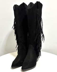London gamuza negro 36 al 40 - comprar online
