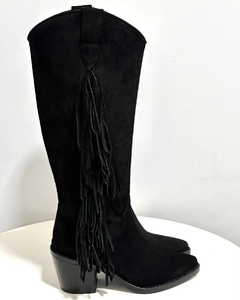 London gamuza negro 36 al 40 - Lupita zapatos de nena
