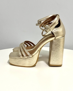paris platino 35 36 - Lupita zapatos de nena