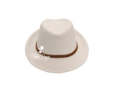 Image of Chapéu Cowboy Newborn para Fotografia (Várias Cores)