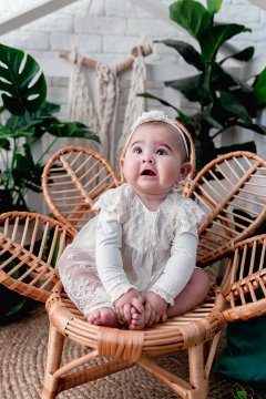 Cadeirinha Vime Flor Londres - comprar online