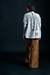 Camisa Anton gris rayado - CC