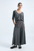Remera Celine gris plomo - comprar online
