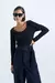 Remera Mila negro