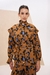 Chaqueta Iris terracota