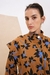 Chaqueta Iris terracota - comprar online