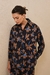 Camisa Iris azul