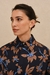 Camisa Iris azul - comprar online
