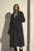 Trench Legans negro - CC