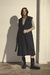 Trench Legans negro - tienda online