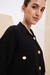 Cardigan Lund negro - comprar online