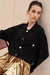 Cardigan Lund negro - CC