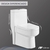 Vaso Sanitário Monobloco Eliete - comprar online