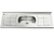Pia Concretada Inox 1.20m Ghel Plus