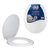 Assento Sanitário Envolvente Branco Universal - comprar online
