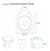 Assento Sanitário Envolvente Branco Universal - unicasa