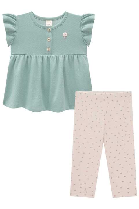 CONJUNTO BABY POÁ INFANTI