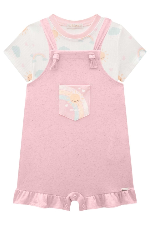 Macacão Bebe Infanti