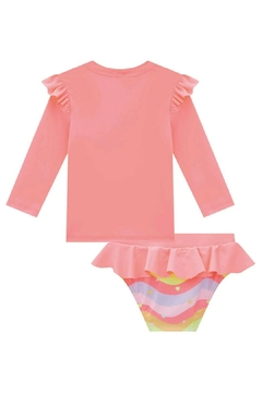 CONJUNTO DE BLUSA E CALCINHA EM MALHA UV INFANTI - comprar online