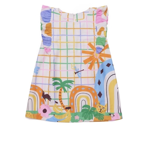 Vestido Baby Dia Feliz Antonita