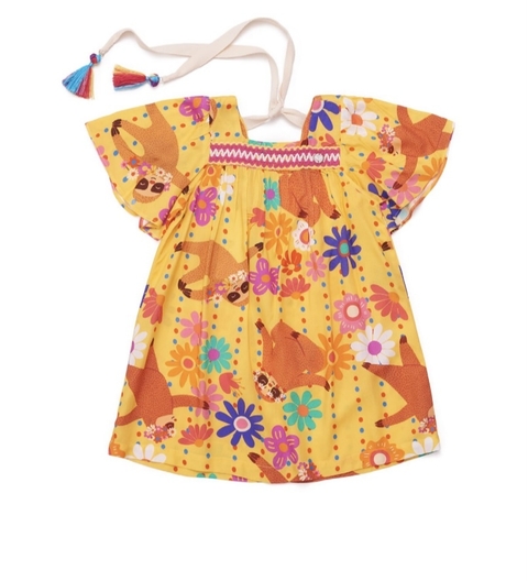 Vestido Baby Preguiça Antonita