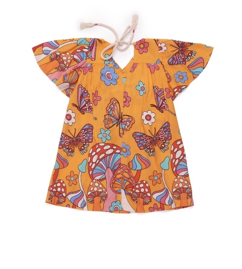 VESTIDO BABY COGUMELOS ANTONITA