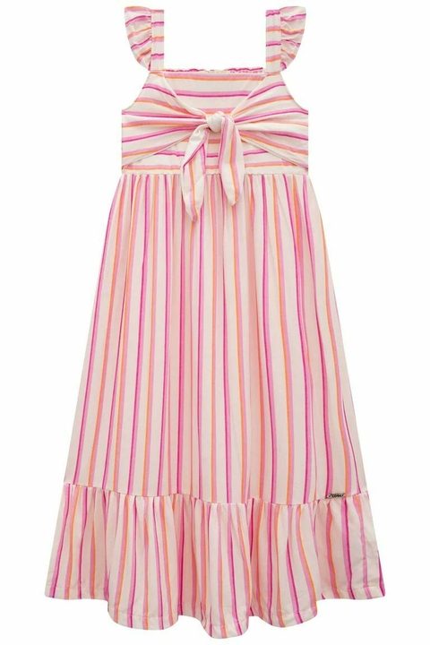 Vestido Midi em Viscose 72553 Infanti