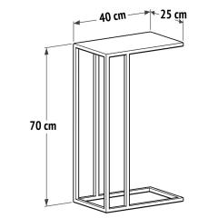 Mesa Simmon white - comprar online