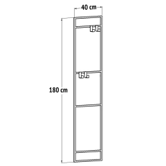 Perchero Taylor White - comprar online