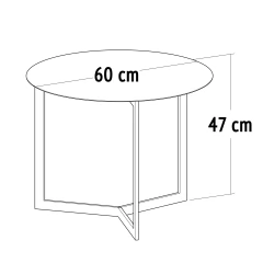 Imagen de X-PRESS Mesa Kravitz Black