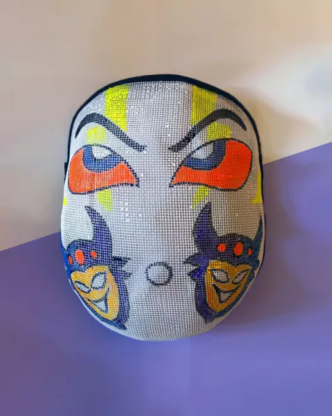 Mascara de Diablo Humahuaca