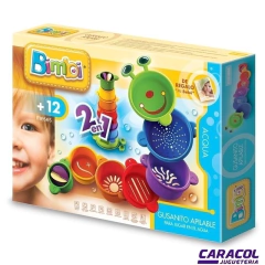 Bimbi gusanito apilable 2 en 1