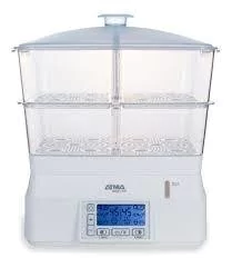 VAPORERA ATMA - C/DOS BANDEJAS Y PANEL DIGITAL - comprar online