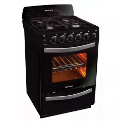 COCINA AURORA - Puerta de horno con doble cristal.