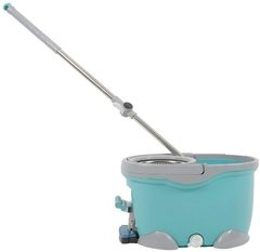 MOPA CENTRIFUGA - BALDE TRAPEADOR GIRATORIO PEDAL  - CAPACIDAD 8 LITROS - tienda online