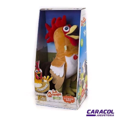Peluche Bartolito Musical Granja Zenon 30cm Grande