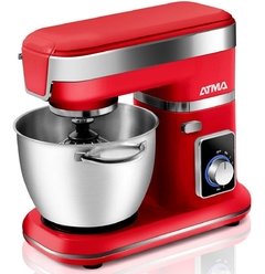 BATIDORA DE PIE CON BOWL ATMA - ROJA