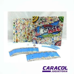 Juego De Mesa Lookit Original Ditoys - comprar online