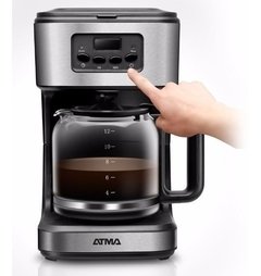 CAFETERA ATMA - C/ TIMER Y RELOJ DIGITAL 1.8Lts - comprar online
