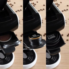 CAFETERA  MULTICAPSULA 4  EN 1 - Caracol Digital