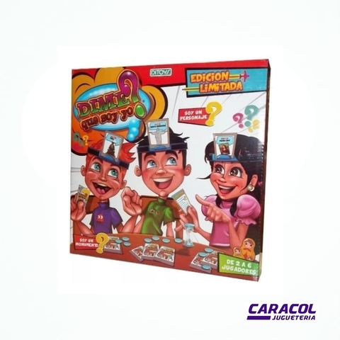 Dime Que Soy Yo ? Juego Mesa Edicion Limitada