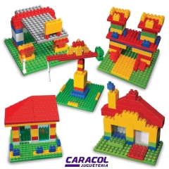 Blocky Ciudad Con 150 Piezas en internet