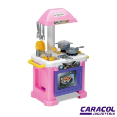 Cocina Infantil Piccola Rondi Con Accesorios