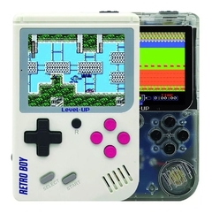 CONSOLA RETRO BOY PORTATIL 168 JUEGOS RECARGABLE