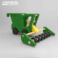 Cosechadora de madera